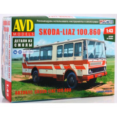 4058-КИТ Сборная модель Автобус Skoda-Liaz 100.860 